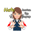American Sign Language Vol.1（個別スタンプ：20）