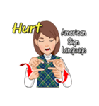 American Sign Language Vol.1（個別スタンプ：21）