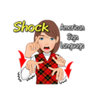 American Sign Language Vol.1（個別スタンプ：22）