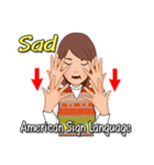 American Sign Language Vol.1（個別スタンプ：23）