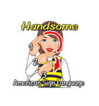 American Sign Language Vol.1（個別スタンプ：27）