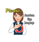 American Sign Language Vol.1（個別スタンプ：29）