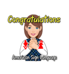 American Sign Language Vol.1（個別スタンプ：32）