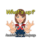 American Sign Language Vol.1（個別スタンプ：33）