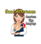 American Sign Language Vol.1（個別スタンプ：36）