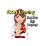 American Sign Language Vol.1（個別スタンプ：37）