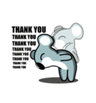 Kawaii Koala Mr Muddy Vol.2（個別スタンプ：1）