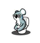 Kawaii Koala Mr Muddy Vol.2（個別スタンプ：6）