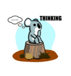 Kawaii Koala Mr Muddy Vol.2（個別スタンプ：11）