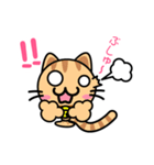 ねこバルーン（個別スタンプ：34）