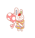 Dessert Rabbit(Chinese)（個別スタンプ：1）