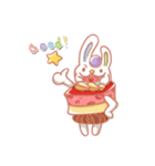 Dessert Rabbit(Chinese)（個別スタンプ：13）