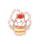 Dessert Rabbit(Chinese)（個別スタンプ：27）