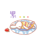 Dessert Rabbit(Chinese)（個別スタンプ：31）