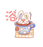 Dessert Rabbit(Chinese)（個別スタンプ：32）