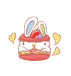 Dessert Rabbit(Chinese)（個別スタンプ：39）