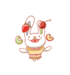 Dessert Rabbit(Chinese)（個別スタンプ：40）