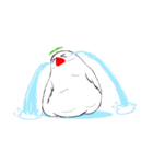 Java sparrow's diary（個別スタンプ：15）