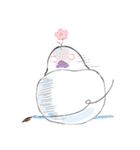 Java sparrow's diary（個別スタンプ：23）