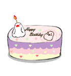 Java sparrow's diary（個別スタンプ：24）