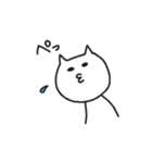 きままにゃんこ（個別スタンプ：6）