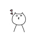 きままにゃんこ（個別スタンプ：12）