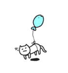 きままにゃんこ（個別スタンプ：32）