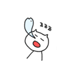 きままにゃんこ（個別スタンプ：37）