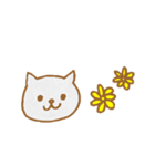 かわいい猫 (Japanese)（個別スタンプ：34）