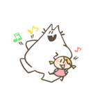 あっちゃんと白田さん（個別スタンプ：2）