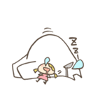 あっちゃんと白田さん（個別スタンプ：4）