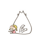 あっちゃんと白田さん（個別スタンプ：5）