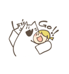 あっちゃんと白田さん（個別スタンプ：8）