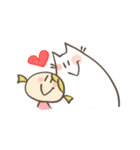 あっちゃんと白田さん（個別スタンプ：9）