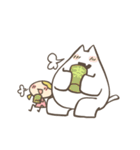 あっちゃんと白田さん（個別スタンプ：10）