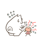 あっちゃんと白田さん（個別スタンプ：11）