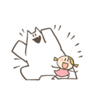 あっちゃんと白田さん（個別スタンプ：13）