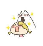 あっちゃんと白田さん（個別スタンプ：15）