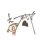 あっちゃんと白田さん（個別スタンプ：16）