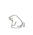 あっちゃんと白田さん（個別スタンプ：25）