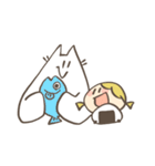あっちゃんと白田さん（個別スタンプ：38）