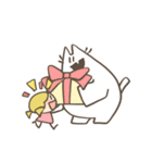 あっちゃんと白田さん（個別スタンプ：40）