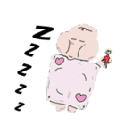 Coba さん（個別スタンプ：4）