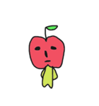 たれめのりんごちゃん（個別スタンプ：12）