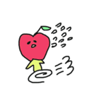 たれめのりんごちゃん（個別スタンプ：21）