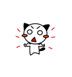 にゃわわクライミング（個別スタンプ：12）