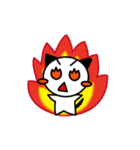 にゃわわクライミング（個別スタンプ：14）
