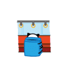 にゃわわクライミング（個別スタンプ：23）