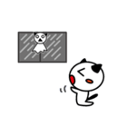 にゃわわクライミング（個別スタンプ：32）
