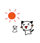 にゃわわクライミング（個別スタンプ：33）